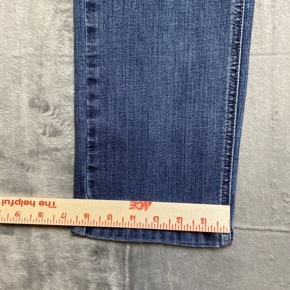 L. L. Bean Straight Fit Jeans Men’s Size 8 Blue Denim - Picture 6 of 10